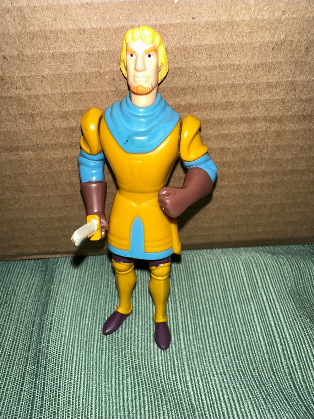 Vintage Disney’s Phoebus the Hero action figure (1996)